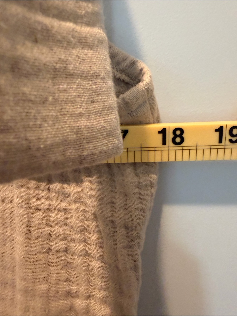 S’Edge Cotton Gauze Tie-Shoulder Tiered Maxi Dress in Taupe - Picture 6 of 6
